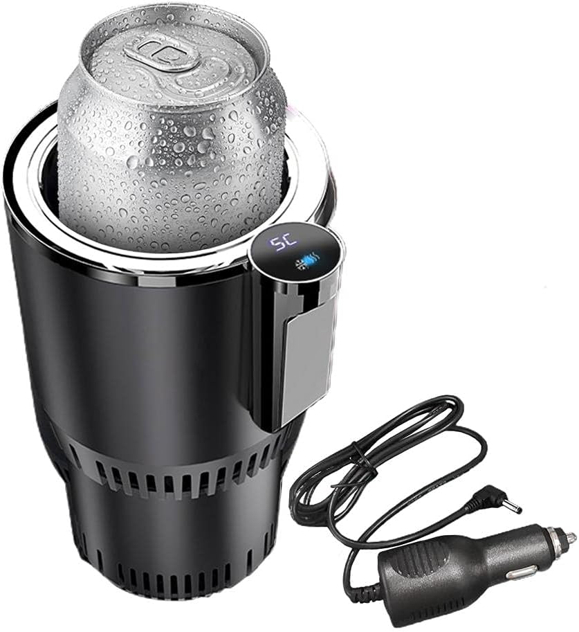 2 - in - 1 Smart Car Cup Mug Holder, Auto Car Cooling and Heating Cup Holder - Velosole2 - in - 1 Smart Car Cup Mug Holder, Auto Car Cooling and Heating Cup Holdercar - accessories