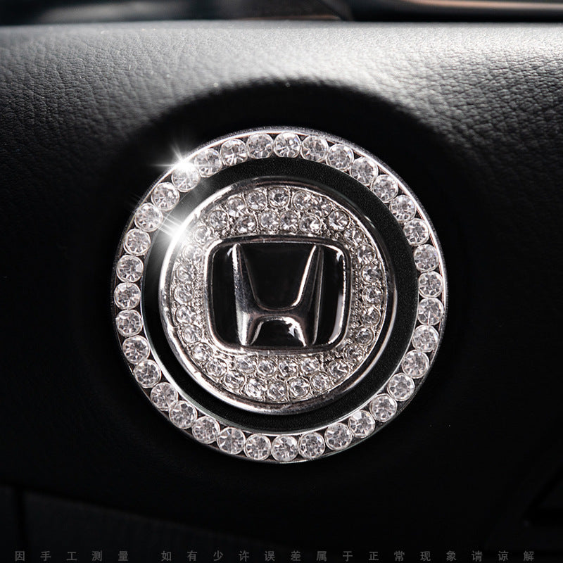 GlamStart Bling Car Start Button Cover Ring