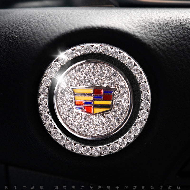 GlamStart Bling Car Start Button Cover Ring