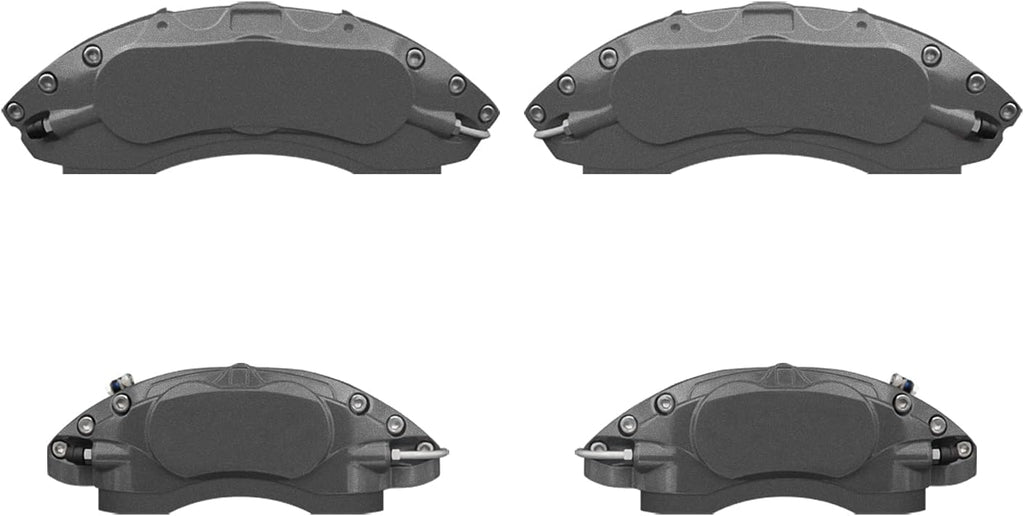 Automobile aluminum alloy caliper cover special car special buckle screw fixed caliper cover (4PCS) - VelosoleAutomobile aluminum alloy caliper cover special car special buckle screw fixed caliper cover (4PCS)car - accessories