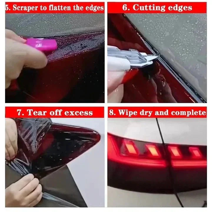 Automotive Headlight Film Light Control Tpu Color Change Lamp Film - VelosoleAutomotive Headlight Film Light Control Tpu Color Change Lamp Filmcar - accessories