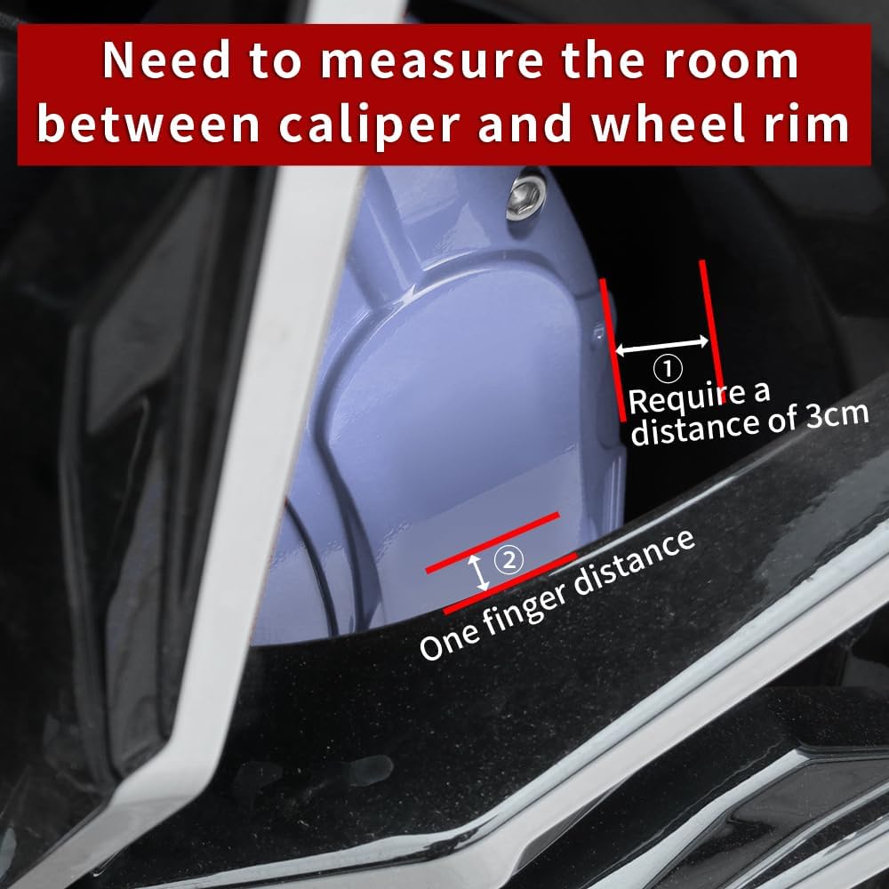 Car aluminum alloy special car special buckle screw fixed caliper cover (4PCS luxury upgrade version) - VelosoleCar aluminum alloy special car special buckle screw fixed caliper cover (4PCS luxury upgrade version)car - accessories