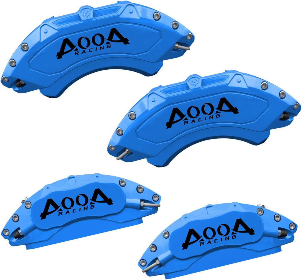 Car aluminum alloy special car special buckle screw fixed caliper cover (4PCS luxury upgrade version) - VelosoleCar aluminum alloy special car special buckle screw fixed caliper cover (4PCS luxury upgrade version)car - accessories