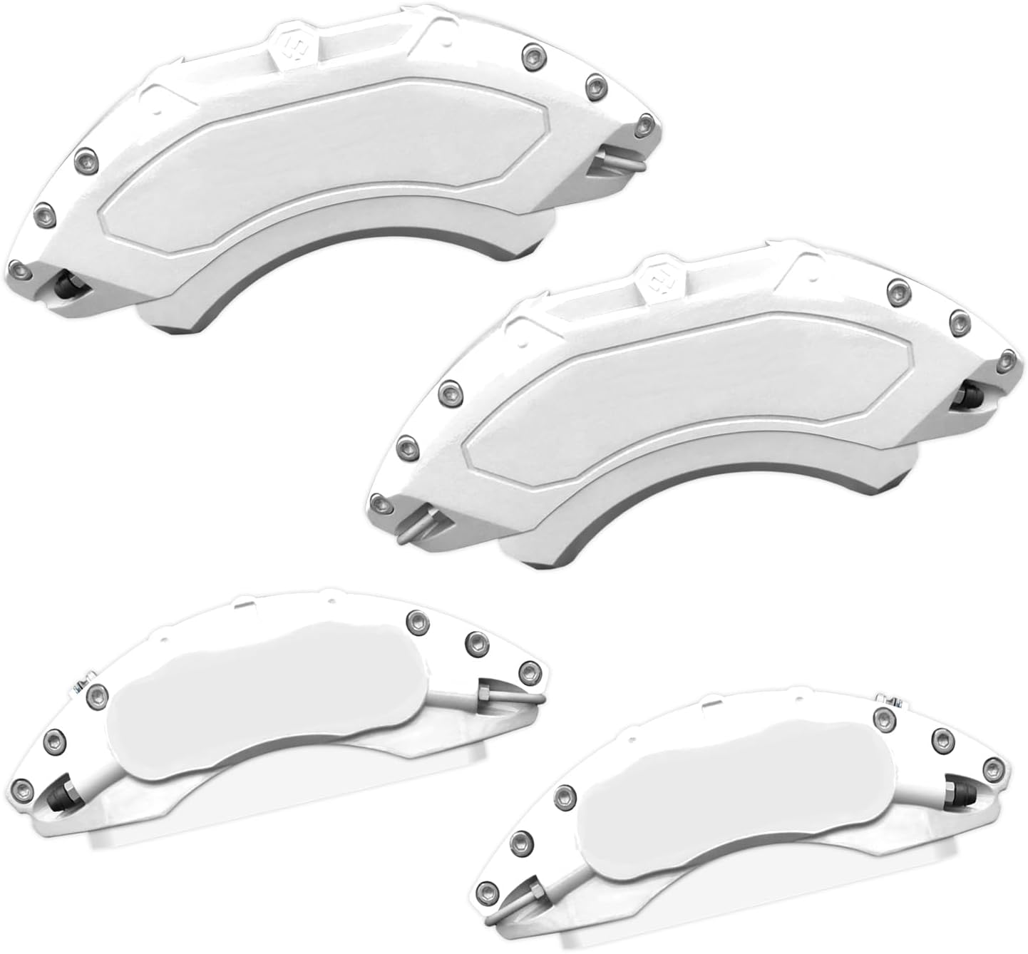 Car aluminum alloy special car special buckle screw fixed caliper cover (4PCS luxury upgrade version) - VelosoleCar aluminum alloy special car special buckle screw fixed caliper cover (4PCS luxury upgrade version)car - accessories