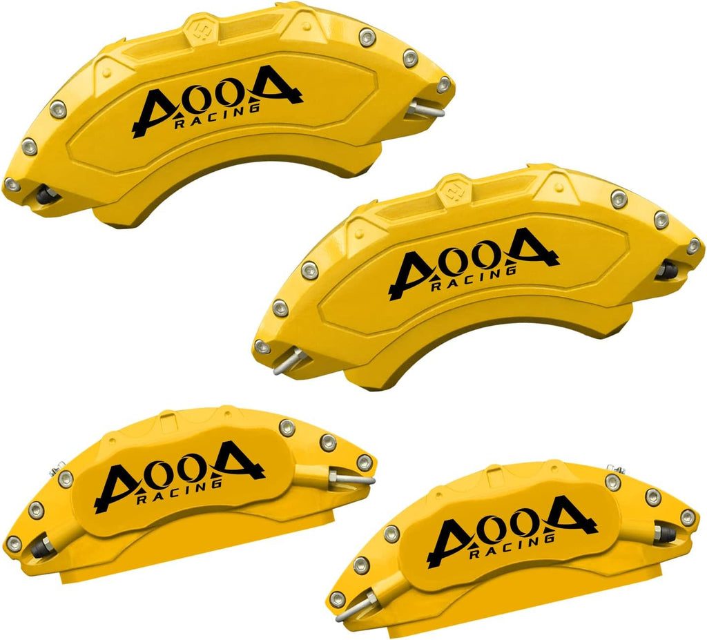 Car aluminum alloy special car special buckle screw fixed caliper cover (4PCS luxury upgrade version) - VelosoleCar aluminum alloy special car special buckle screw fixed caliper cover (4PCS luxury upgrade version)car - accessories