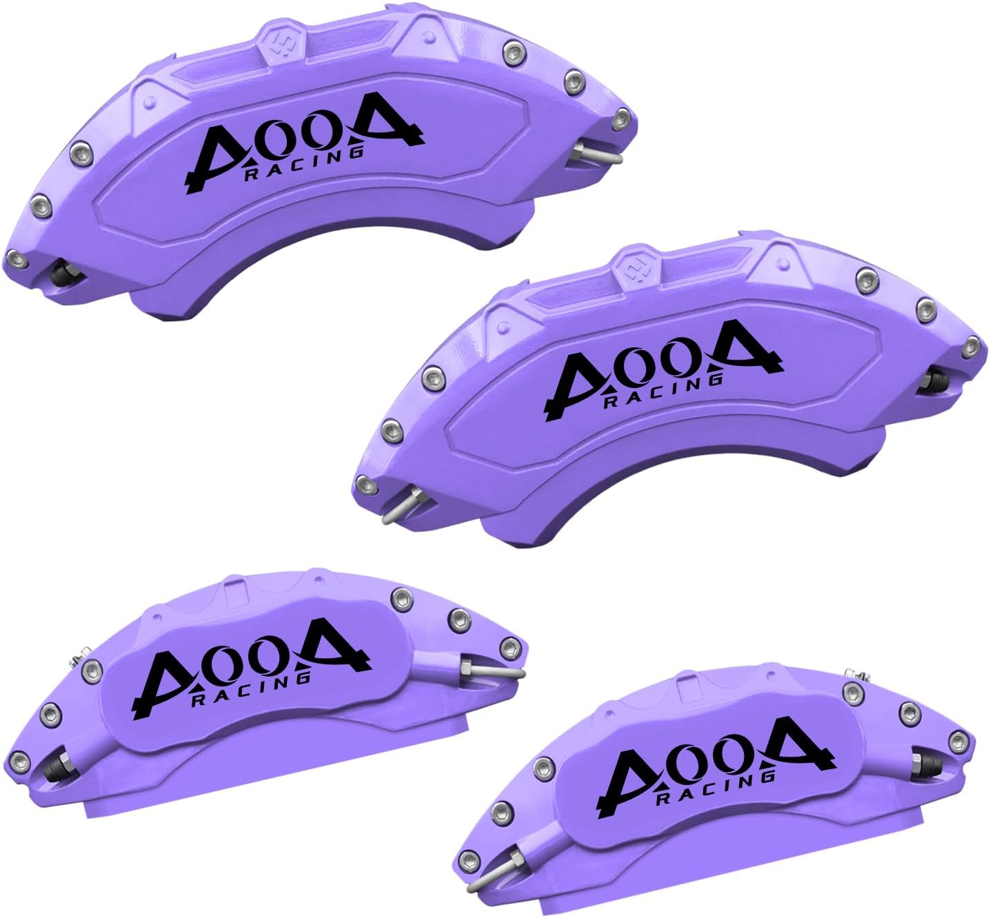 Car aluminum alloy special car special buckle screw fixed caliper cover (4PCS luxury upgrade version) - VelosoleCar aluminum alloy special car special buckle screw fixed caliper cover (4PCS luxury upgrade version)car - accessories