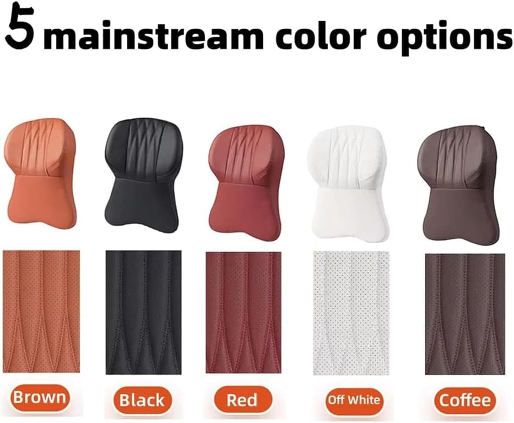Car headrest neck pillow car cushion cushion four seasons universal pillow seat back waist support - VelosoleCar headrest neck pillow car cushion cushion four seasons universal pillow seat back waist supportcar - accessories