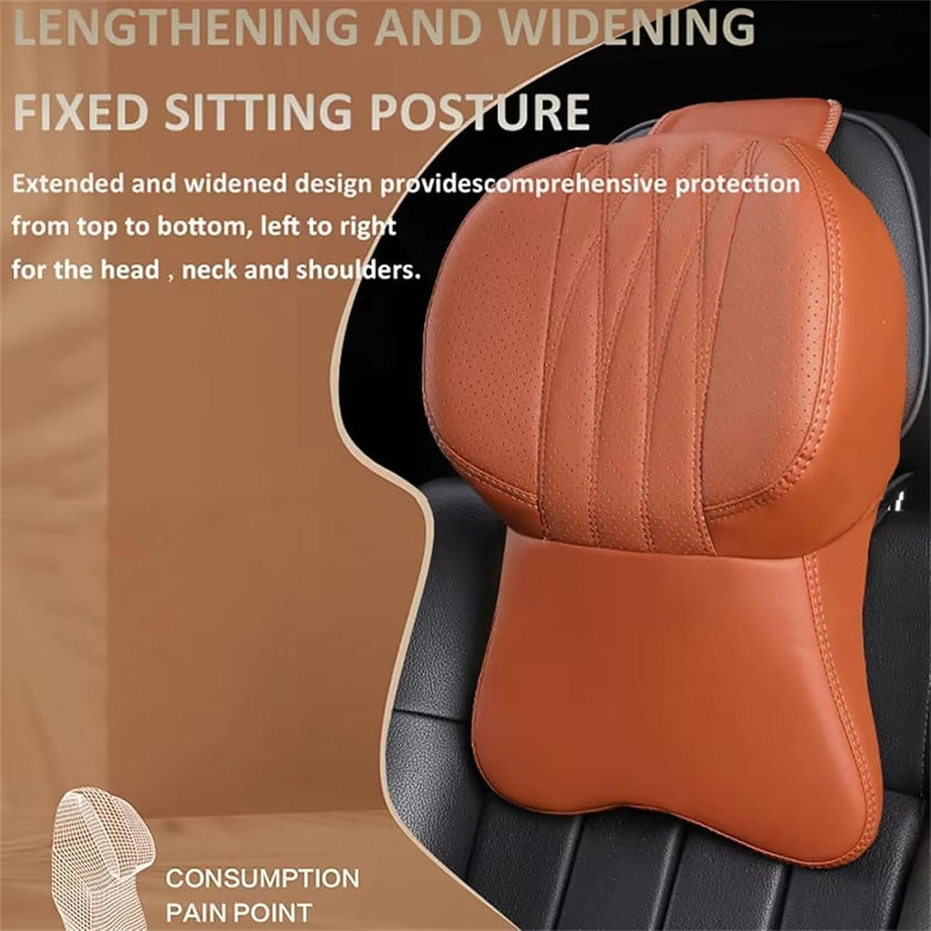 Car headrest neck pillow car cushion cushion four seasons universal pillow seat back waist support - VelosoleCar headrest neck pillow car cushion cushion four seasons universal pillow seat back waist supportcar - accessories
