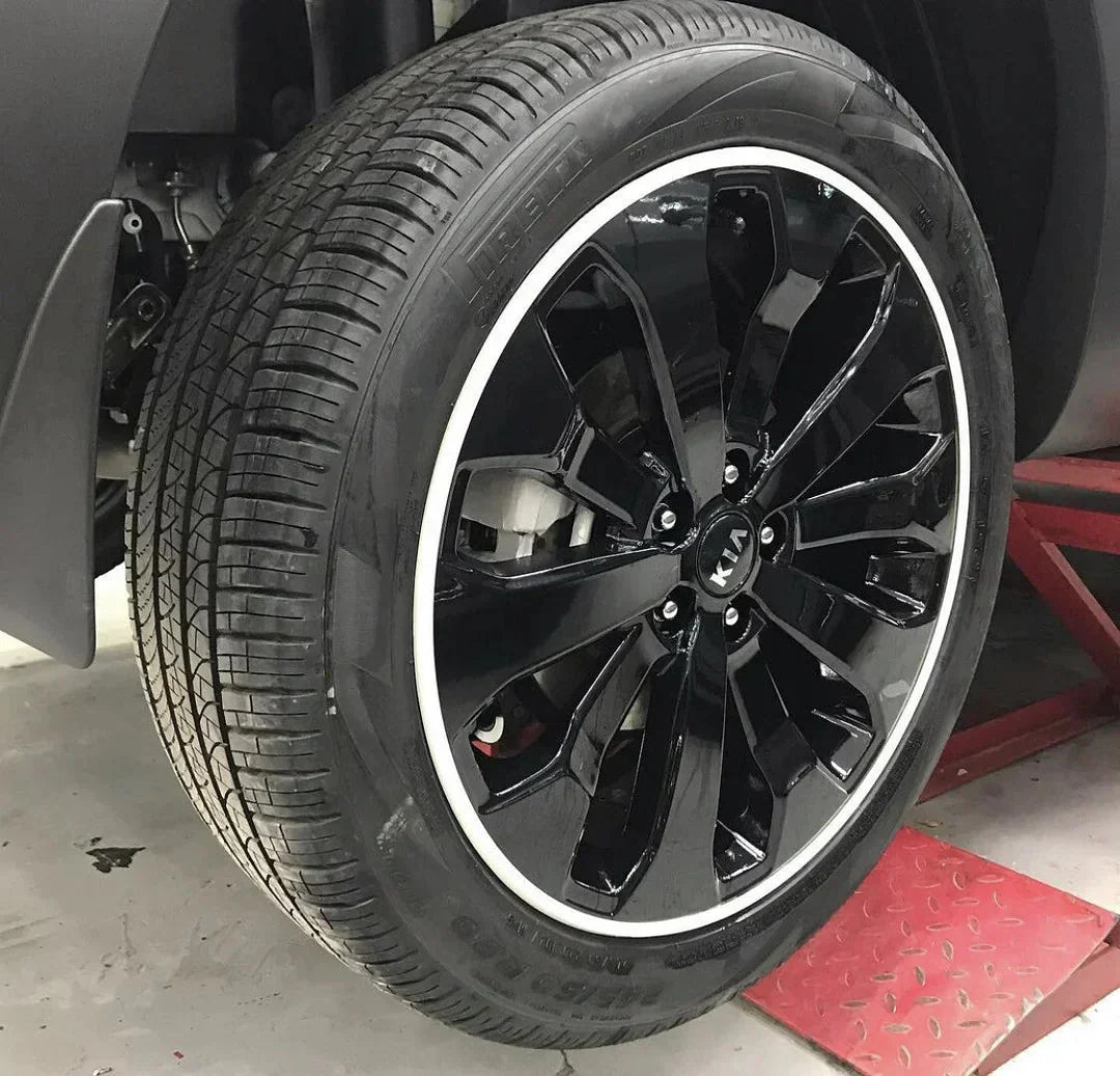 Car wheel protection ring anti - collision strip anti - scratch strip anti - scratch rubber strip - VelosoleCar wheel protection ring anti - collision strip anti - scratch strip anti - scratch rubber strip