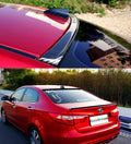 Carbon Fiber Rubber Rear Spoiler Tail Wing - VelosoleCarbon Fiber Rubber Rear Spoiler Tail Wingcar - accessories