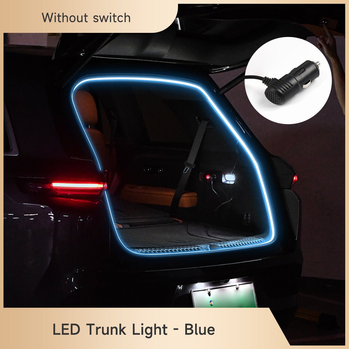Magnetic Absorption Automatic Induction Trunk Light - VelosoleMagnetic Absorption Automatic Induction Trunk Lightcar - accessories